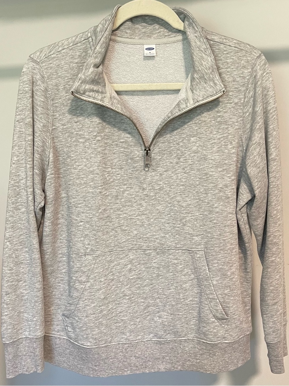 Old Navy 1/4 zip sweatshirt